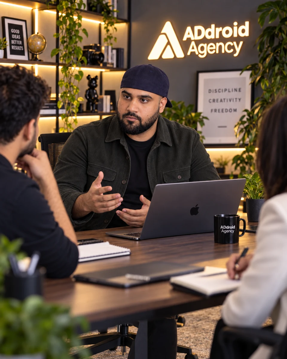 Shoeb Nisar working at ADdroid Agency